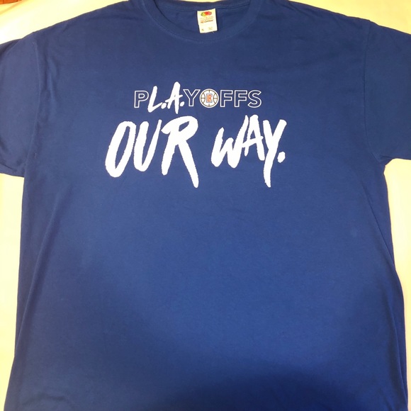la clippers t shirts